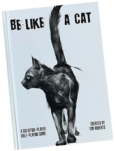CTKCAT01 Be Like A Cat RPG published by Critical Kit