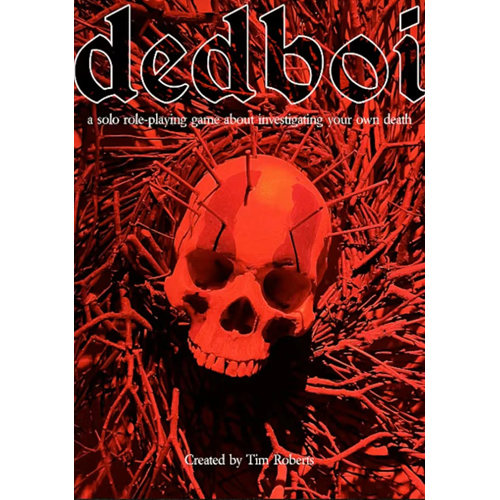 2!CTKDEDBOI DedBoi Solo RPG published by Critical Kit