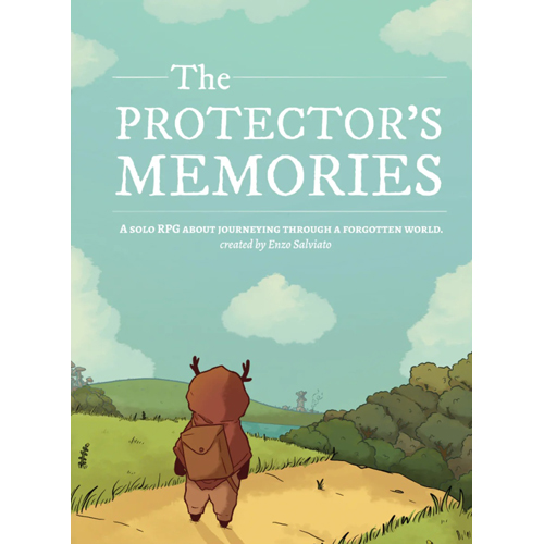 1!CTKESPM The Protectors Memories RPG published by Critical Kit