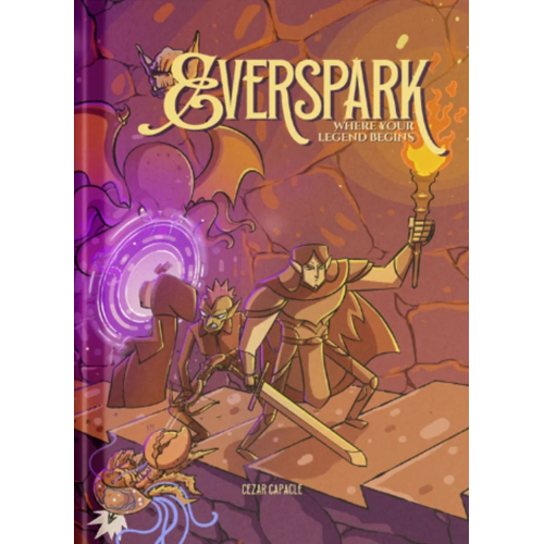 1!CTKEVR01 Everspark RPG published by Critical Kit