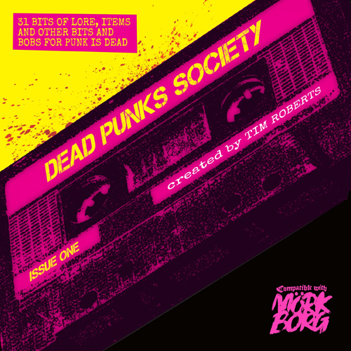 2!CTKPIDDPS1 Punk Is Dead RPG : Dead Punks Society Issue One published by Critical Kit