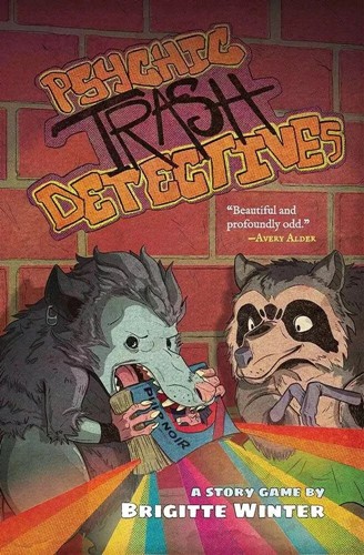 2!CTKPTD01 Psychic Trash Detective RPG published by Critical Kit