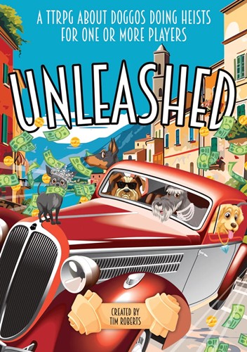 2!CTKUNL01 Unleashed RPG published by Critical Kit