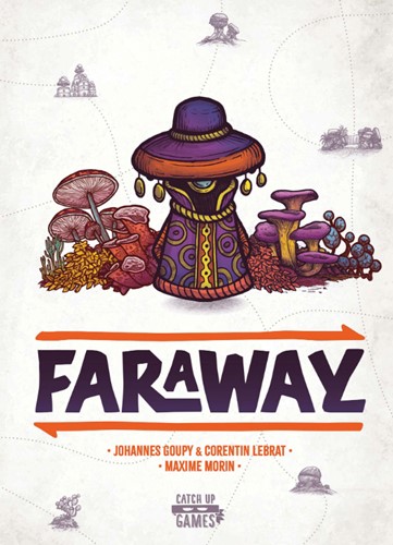 CUG18388 Faraway Card Game published by Catch Up Games