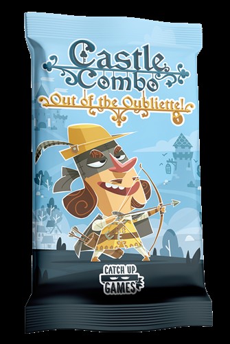 2!CUGCOMBOOOTO Castle Combo Card Game: Out Of The Oubliette Expansion published by Catch Up Games