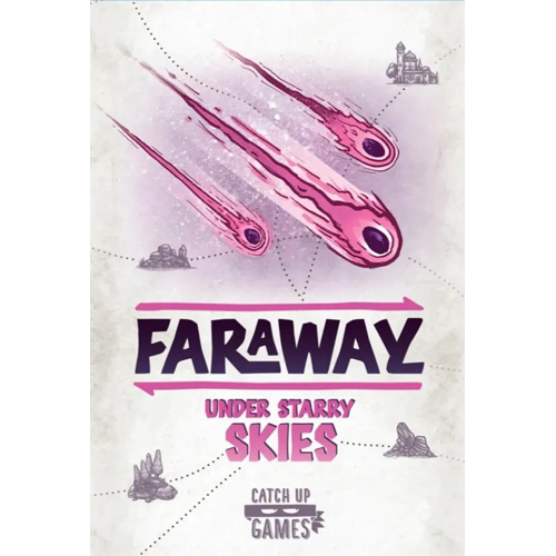 CUGFARAUSS Faraway Card Game: Under Starry Skies Expansion published by Catch Up Games