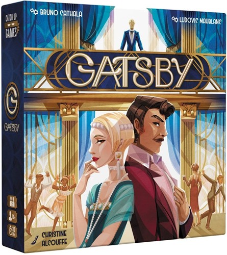 3!CUPGAT Gatsby Board Game published by Catch Up Games