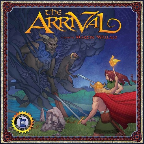 2!CZE02583 The Arrival Board Game published by Cryptozoic Entertainment
