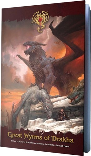 Dungeons And Dragons RPG: Dragonbond: Endless Sagas Great Wyrms Of Drakha