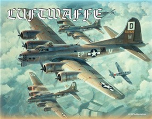 DCG1015 Luftwaffe Board Game published by Decision Games