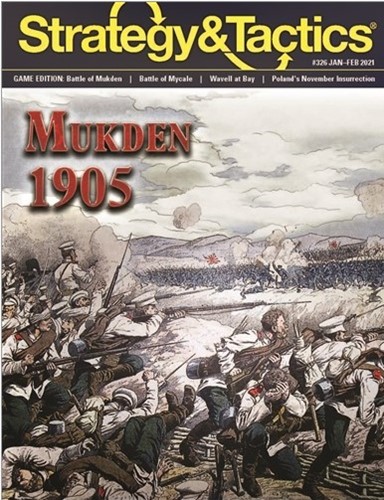 Strategy And Tactics #326: Mukden 1905