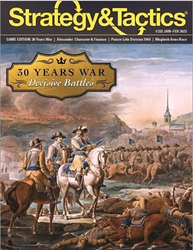 2!DCGST332 Strategy And Tactics #332: Thirty Years War Battles published by Decision Games