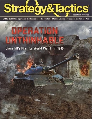 2!DCGST333 Strategy And Tactics Issue #333: Operation Unthinkable published by Decision Games