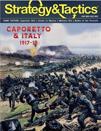 2!DCGST337 Strategy And Tactics Issue #337: Caporetto: The Italian Front 1917-1918 published by Decision Games