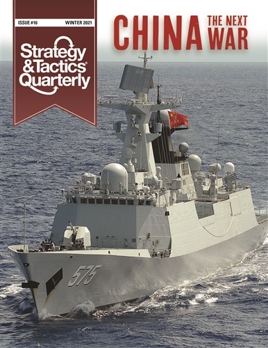2!DCGSTQ16 Strategy and Tactics Quarterly 16: Next War: China published by Decision Games