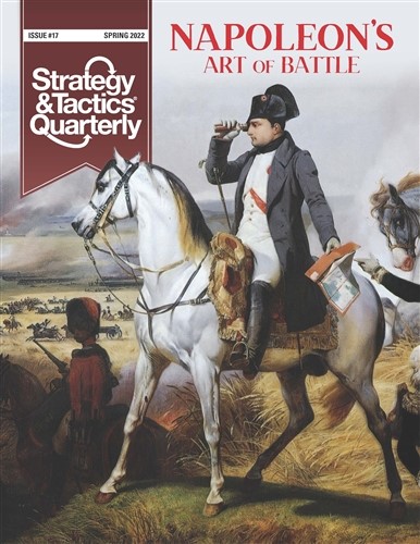 DCGSTQ17 Strategy And Tactics Quarterly 17: Napoleon's Art Of Battle published by Decision Games