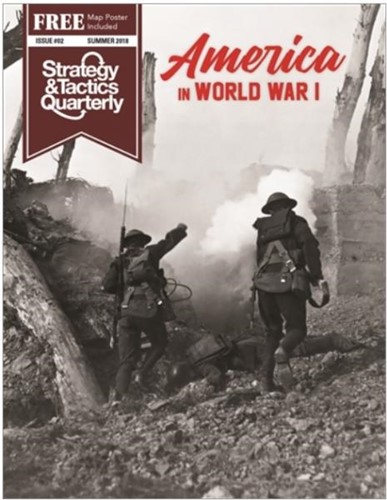 DCGSTQ2 Strategy And Tactics Quarterly 2: America In WWI published by Decision Games