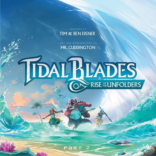 2!DCGTB2 Tidal Blades 2 Board Game: Rise Of The Unfolders published by Druid City Games