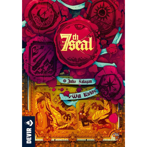 2!DEVBG7SEL 7th Seal Board Game published by Devir Games
