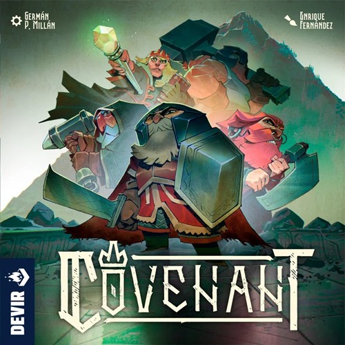 3!DEVBGCOVE Covenant Board Game published by Devir Games