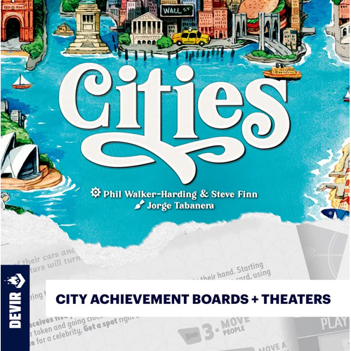 3!DEVBGCTPB Cities Board Game: Paperbag Expansion published by Devir Games