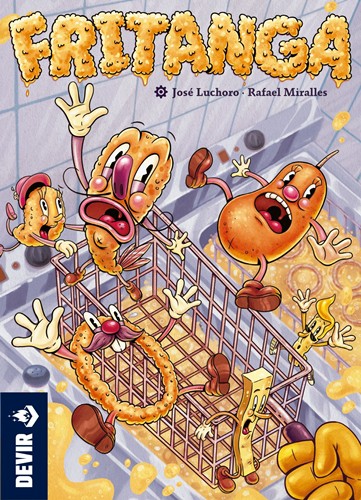 2!DEVBGFRIT Fritanga Card Game published by Devir Games