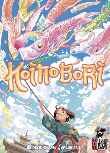 2!DEVBGKONB Koinobori Card Game published by Devir