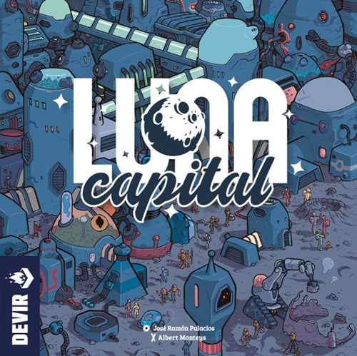 2!DEVBGLUNA Luna Capital Board Game published by Devir