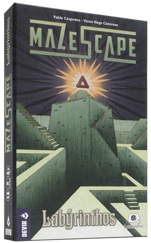 DEVBGMAZEL Mazescape Labyrinthos Board Game published by Devir Games
