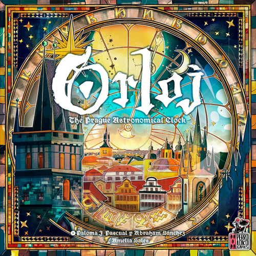 DEVBGORLJ Orloj Board Game published by Devir Games