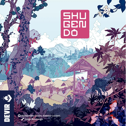 2!DEVBGSGND Shugendo Board Game published by Devir Games