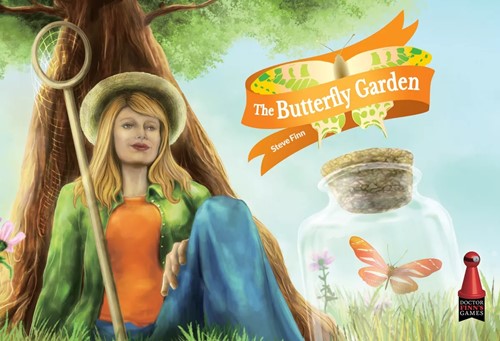 2!DFG006 The Butterfly Garden Card Game: Second Edition published by Dr Finns Games