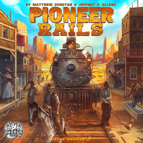 Pioneer Rails Board Game