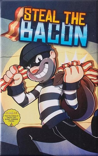 2!DHSTB Steal The Bacon Card Game published by Dolphin Hat Games