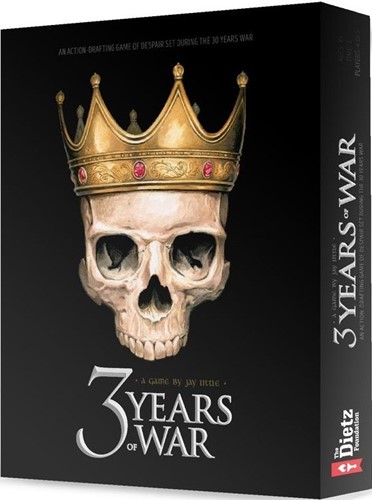2!DIEDFG1618 3 Years Of War Card Game published by Dietz Foundation