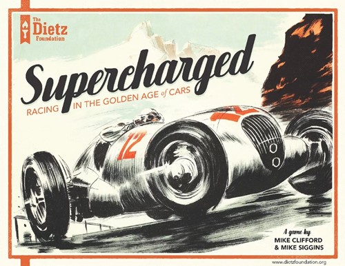 2!DIEDTZ1929 Supercharged Board Game published by Dietz Foundation