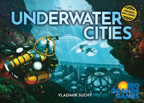 2!DLC1UC Underwater Cities Board Game published by Delicious Games