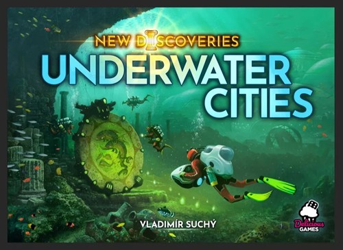2!DLC3UC Underwater Cities Board Game: New Discoveries Expansion published by Delicious Games