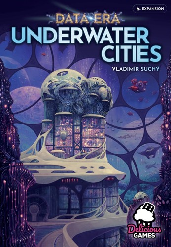 2!DLC4UC Underwater Cities Board Game: Data Era Expansion published by Delicious Games
