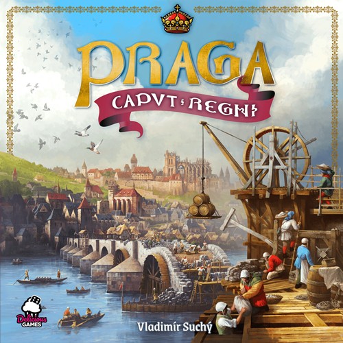2!DLCPRG Praga Caput Regni Board Game published by Delicious Games