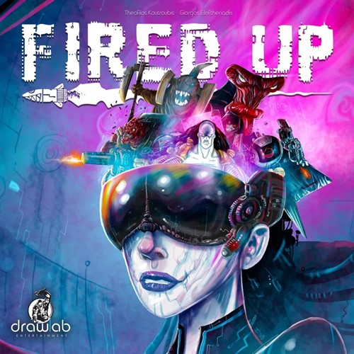 DLEFIR Fired Up Board Game published by Drawlab Entertainment