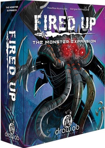 Fired Up Board Game: Monster Expansion