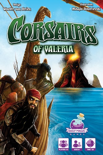 Corsairs Of Valeria Dice Game