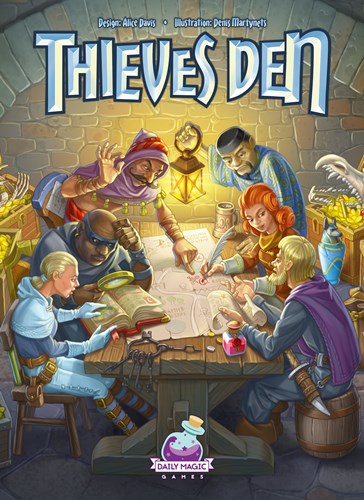 2!DLYTHD001 Thieves Den Card Game published by Daily Magic Games