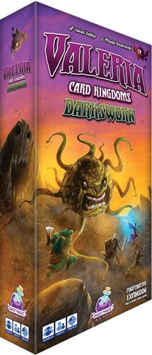 DLYVCK040 Valeria: Card Kingdoms Card Game: Darksworn published by Daily Magic Games