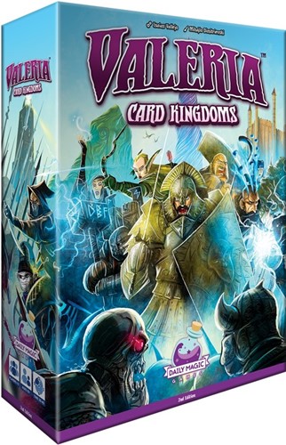 DLYVCK101 Valeria: Card Kingdoms Card Game: 2nd Edition published by Daily Magic Games