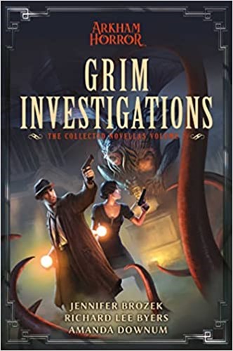 DMGACOGI81309 Arkham Horror: Grim Investigations (Damaged) published by Aconyte Books