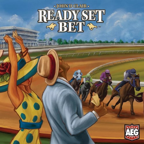 DMGAEG7127 Ready Set Bet Board Game (Damaged) published by Alderac Entertainment Group