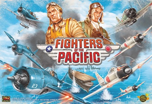 DMGAREDPG1052 Fighters Of The Pacific Board Game (Damaged) published by Ares Games