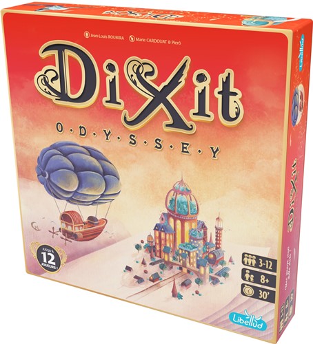 DMGASMDIX03UK24 Dixit Odyssey Card Game: 2024 Refresh (Damaged) published by Asmodee